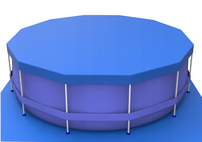 Piscina cu cadru meltalic Metal Frame Intex, D305xH76, prelata acoperis, prelata suport