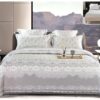 Lenjerie de pat din satin gros, 6 piese