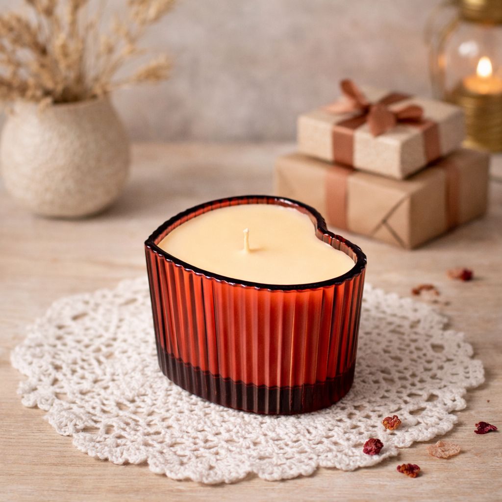 Lumânare parfumată – Candy Cane Marshmallow 7.7×7.5×6.5 cm